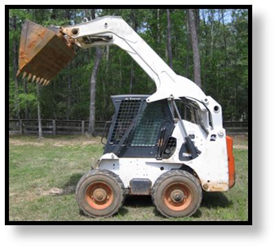 how to lift a skid steer|vertical lift skid steer.